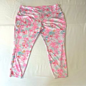 CROWN & IVY WOMENS LEGGINGS, SIZE XXXXL, VERY GOOD PREOWNED CONDITION